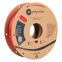 Filament PolyFlex TPU 95 Rouge 1.75mm 750g