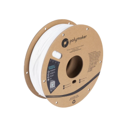 Filament PolyFlex TPU-95A HF Blanc 1.75mm 1Kg Bobine Carton