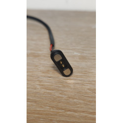 Connecteur pogo magnetique male 2 points