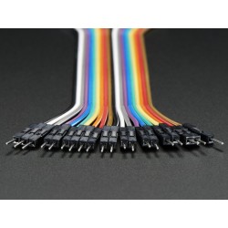 Nappe de 20 jumpers premium mâle - mâle 15cm