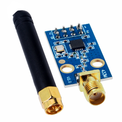 Module sans fil CC1101 433MHz avec antenne SMA