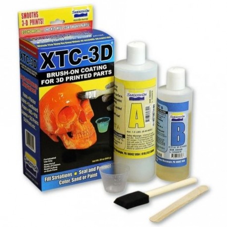 XTC 3D Polissage impression 3D 644g