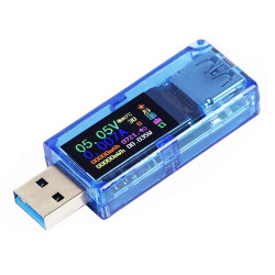 Détecteur courant / tension USB