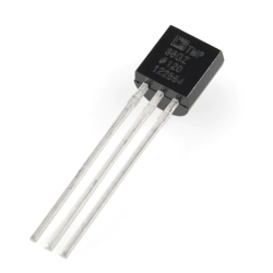 Capteur de temperature TMP36