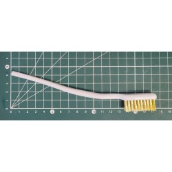 Brosse de nettoyage à poils durs en laiton pour buse