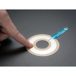 Adafruit Potentiomètre souple SoftPot 10k circulaire