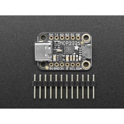 Adafruit Module MCP2221A - USB-C vers GPIO ADC I2C - Stemma QT / Qwiic