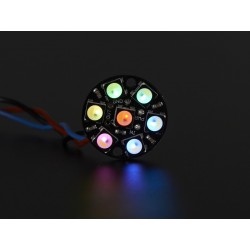 Adafruit NéoPixel Jewel 7 leds RGBW blanc froid
