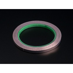 Adhésif cuivre conducteur 6mm x15m