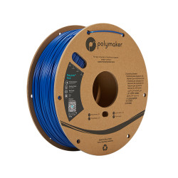 Filament PolyLite PLA Bleu 1.75mm 1Kg Bobine Carton