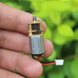 Micro moteur N20 avec réduction 5V 28 tr/min Axe Court