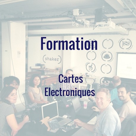 Formation cartes électroniques | Letmeknow