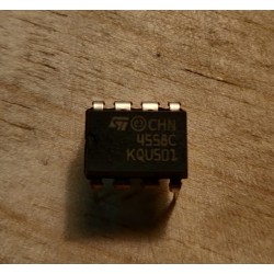Amplificateur opérationnel double RC4558C
