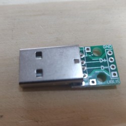 Breakout USB Type A Mâle