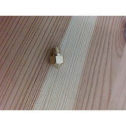 Buse laiton 0.4mm M7