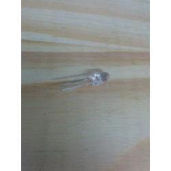 LED 5mm jaune crystal