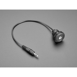 Adafruit Fiche Jack 3.5mm Stéréo pour montage sur panneau