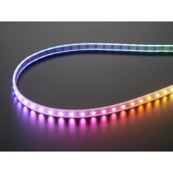 Ruban 60 LED Adressable RGBW NeoPixel de 1m étanche blanc
