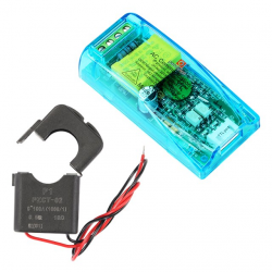Module compteur énergétique PZEM-004T-100A + pince ouverte et boite isolée