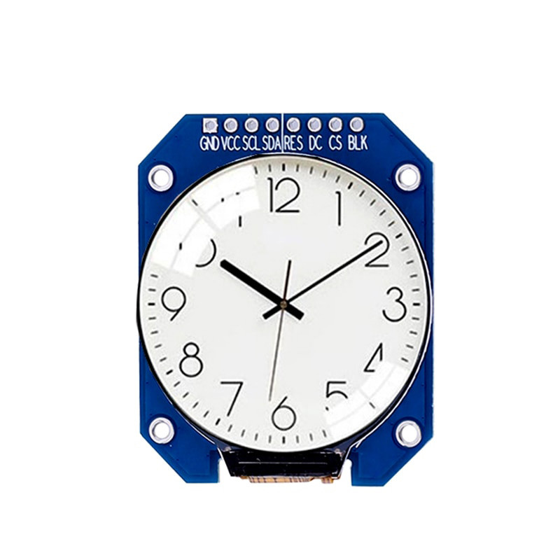 Module d'affichage LCD TFT Circulaire