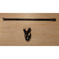 Rallonge deport usb c coudee male femelle 20 cm