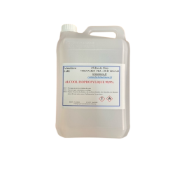 Alcool isopropylique à 99,9% - 5L