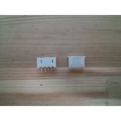 Connecteur JST-XH 4 pins coudé