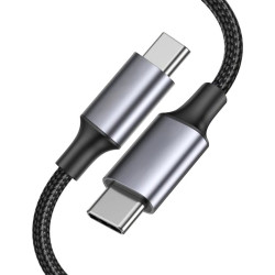 Câble USB-C Vers USB-C Tressé 50cm