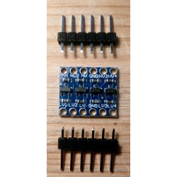 Convertisseur de niveau logique 3.3v - 5v (Level shifter)