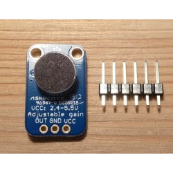 Adafruit Microphone Electret Amplifié MAX4466