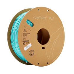 Filament PolyTerra PLA Ice Blue 1.75mm 1Kg