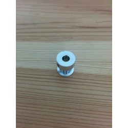 Poulie GT2 16 dents pour courroie de 10mm, axe 5 mm
