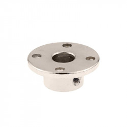 Coupleur d'axe pour moteur diamètre 6mm