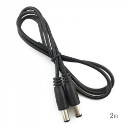 Câble d'alimentation DC 5.5x2.1 vers 5.5x2.1 1m