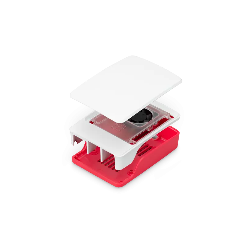 Boitier Officiel pour Raspberry Pi 5 avec Ventilateur