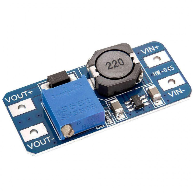 Module Step up MT3608 2 à 24V vers 2 à 28V / 2A