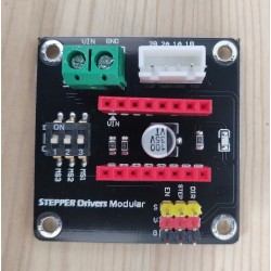 Module pour contrôleur moteur avec support de drivers