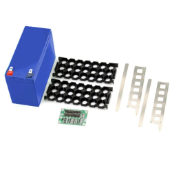 Boitier de batterie 18650 12v