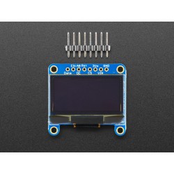 Adafruit Ecran OLED 1.3 128x64 I2C SPI Stemma