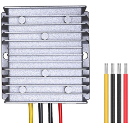 Abaisseur de tension etanche entree DC 20 à 60V sortie DC 5V 5A 25W Max