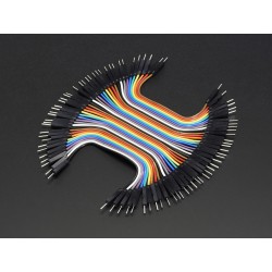 Nappe de 40 jumpers premium mâle - mâle 7,5cm