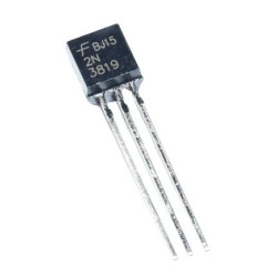 Transistor JFET N 2N3819