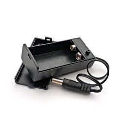 Coupleur de pile 9V boitier avec interrupteur pour Arduino