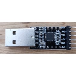 Convertisseur UART - USB ( CP2102 )
