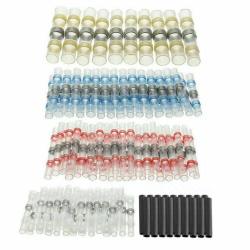 Manchons à souder avec joint de soudure et gaines thermo-rétractables 250 pièces