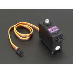 Adafruit Servo à engrenage métallique - Taille standard - Couple élevé