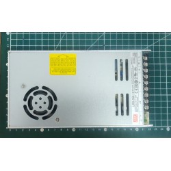 Alimentation 12V 29A Mean Well 350W