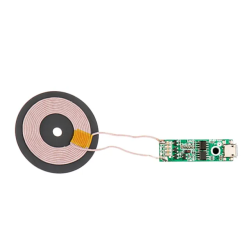 Chargeur sans fil rapide Qi de type Micro USB 5W
