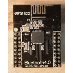 Module bluetooth 4.0 NRF51822 QFAAH2