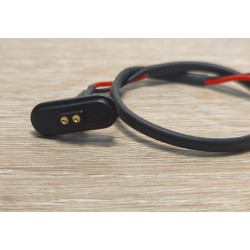 Connecteur pogo magnetique femelle 2 points